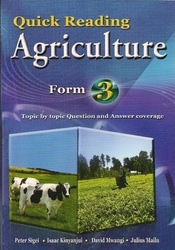 Quick Reading Agriculture Form 3