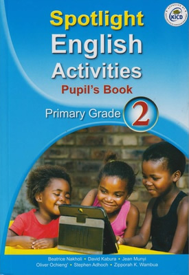 Spotlight English Activities Primary grade 2