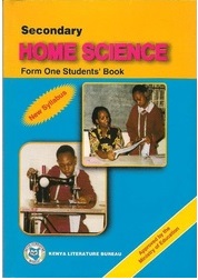 Secondary  Home Science Form 1 KLB