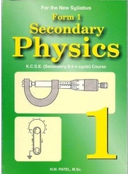 Physics Form 1 by patel