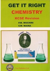 Get It Right Chemistry KCSE Revision