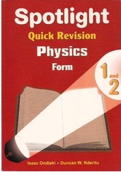 Spotlight Revision Physics Form 1,2