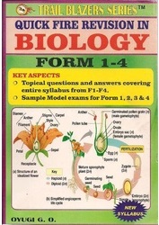 Trail Blazers Combined Biology Form 1-4