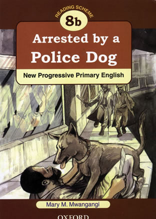 Arrested By A Police Dog 8b