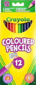 Crayola Coloured Pencils 12s 3612