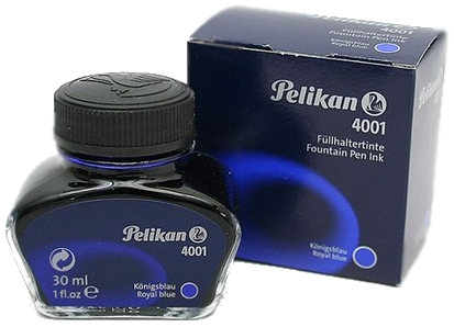 Pelikan Writing Ink Royal Blue 30ml