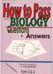 How To Pass Biology Form 3,4