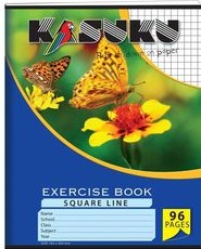 Exercise Book Kasuku A5 Squared 96 Pages