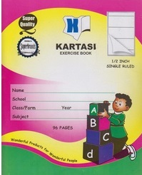 Exercise Book Kartasi A5 Ruled 96 Pages
