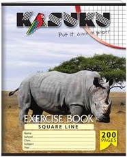 Exercise Book Kasuku A5 Squared 200 pages