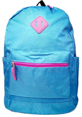 Light Blue coloured canvas bags Light Blue coloured canvas bags