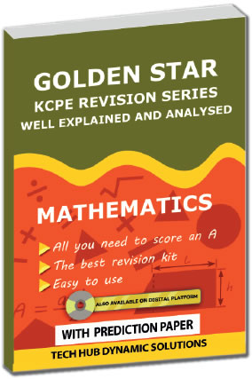 Golden Star KCPE Revision Series Mathematics