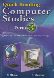 Quick Reading Computer Studies Form 3