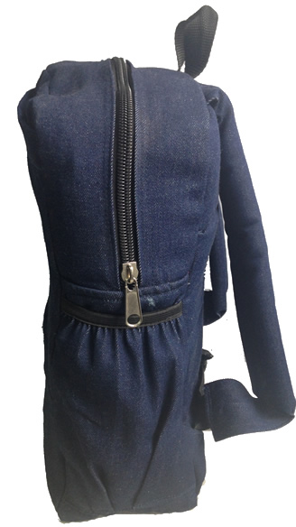 Navy Blue Denim Bag Medium size Navy Blue Denim Bag Medium size