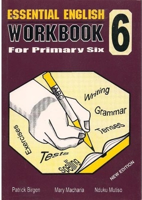 Essential English Workbook Std 6