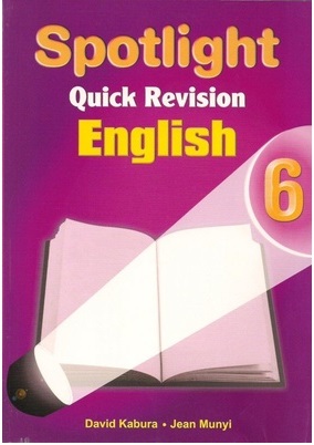 Spotlight Quick Revision English Std 6