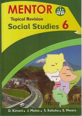 Mentor Topical Revision Social Studies Std 6