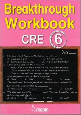Breakthrough Workbook CRE Std 6
