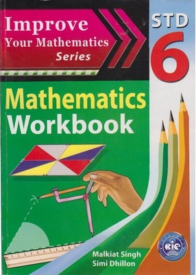 Improve your Mathematics Workbook Std 6
