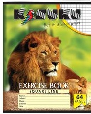 Exercise Book Kasuku A5 Squared 64 pages