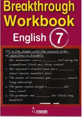 Breakthrough Workbook English Std 7