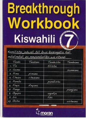 Primary Breakthrough  Workbook  Kiswahili Std 7