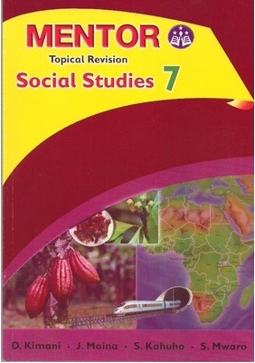 Mentor Topical Revision Social Studies Std 7