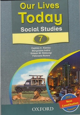 Our Lives Today Social Studies Std 7
