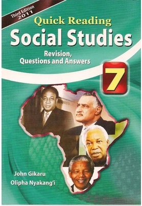 Quick Reading Social Studies Std 7