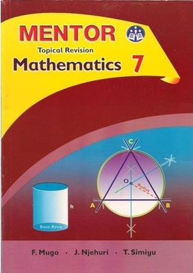 Mentor Topical Revision Mathematics Std 7