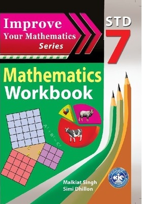 Improve your Mathematics Workbook Std 7