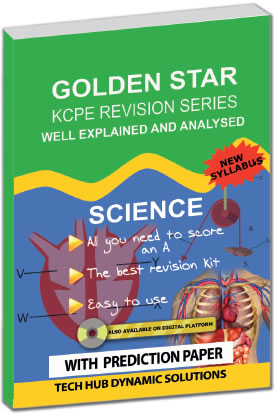 Golden Star KCPE Revision Series Science