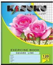 Exercise Book Kasuku A5 Squared 120 pages