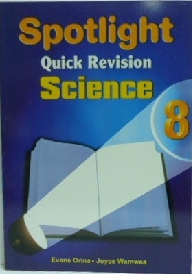 Spotlight Quick Revision Science Std 8