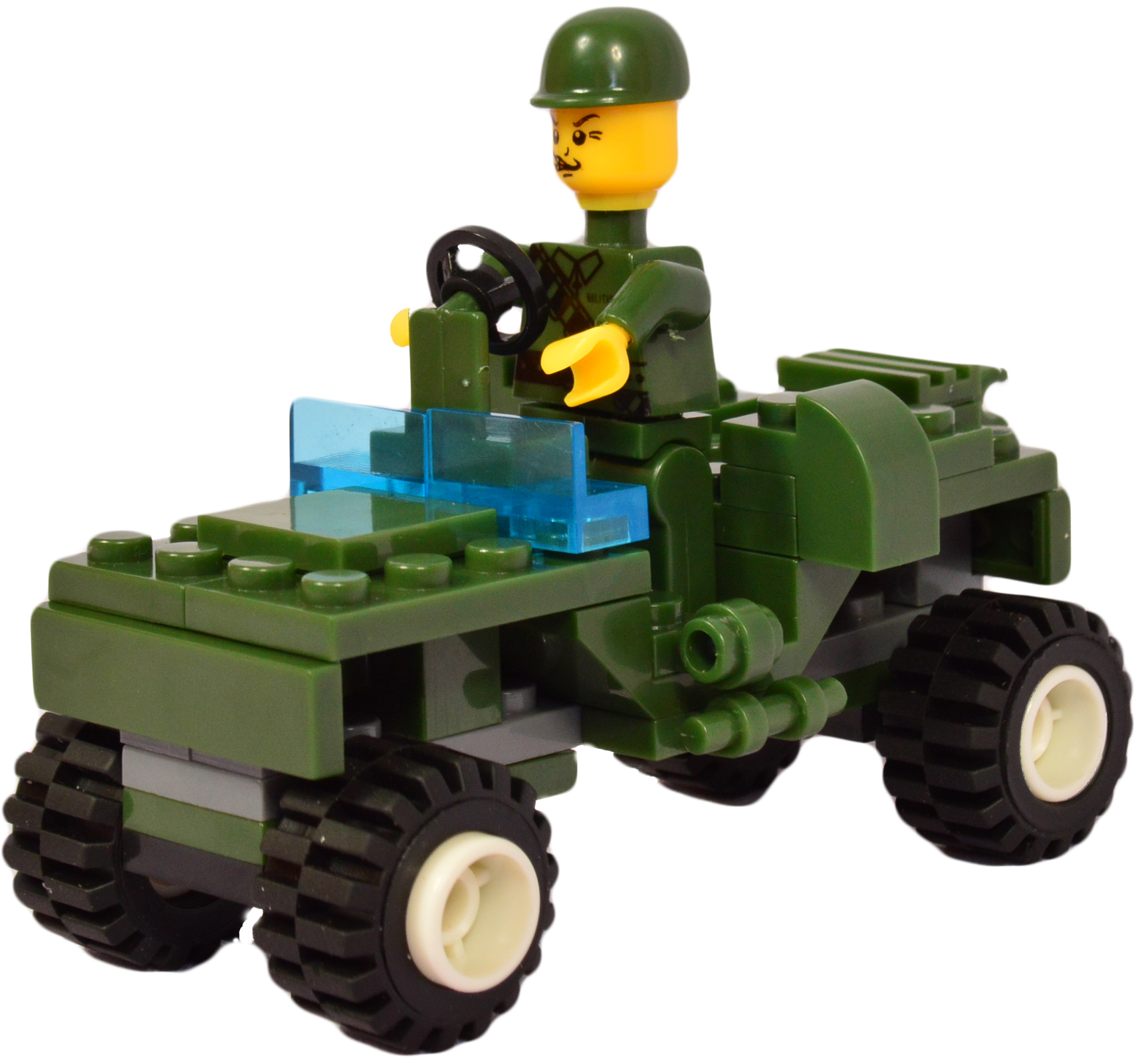 Military Jeep Toy
