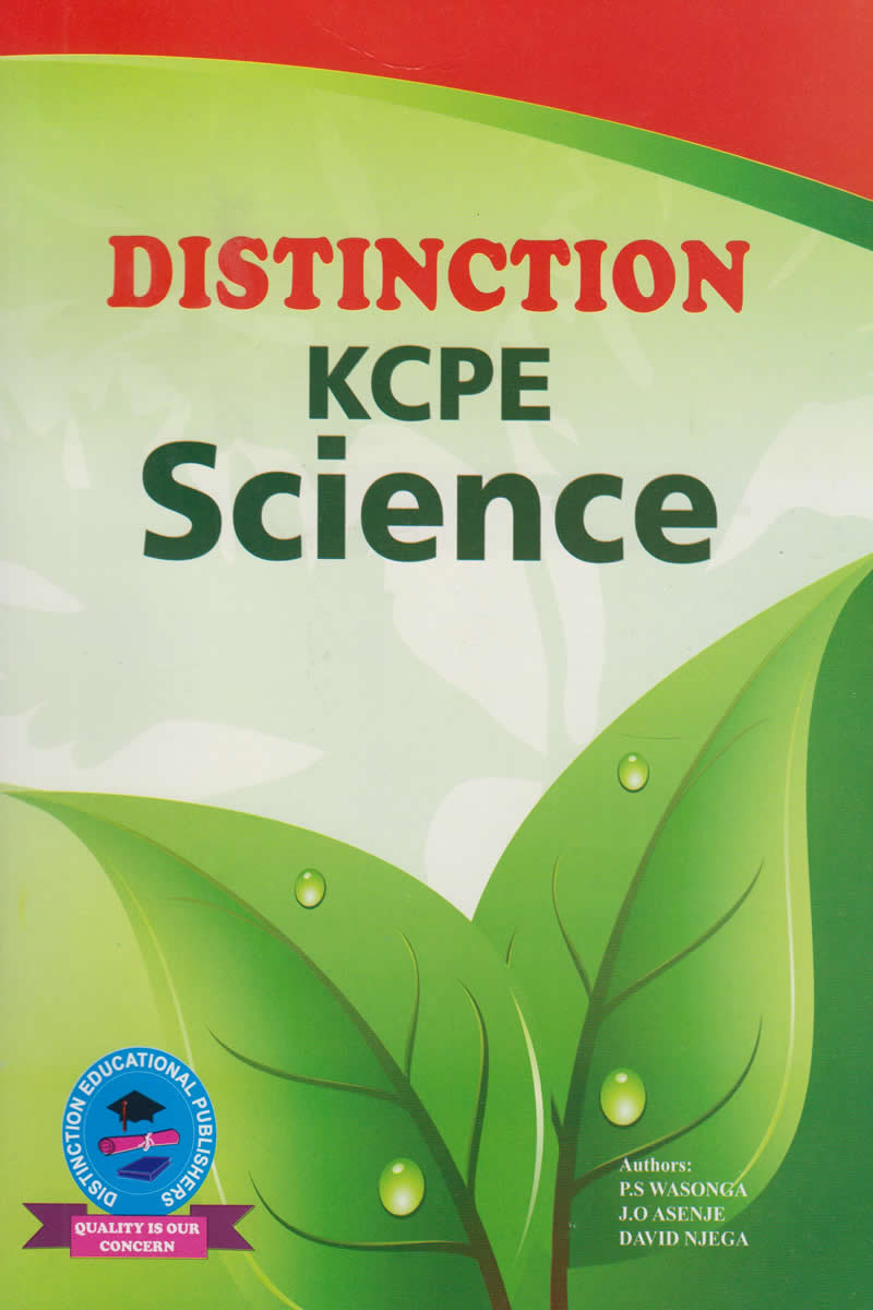 Distinction KCPE Science