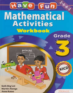 Herald Have Fun Mathematical Activities Textbook Grade 3