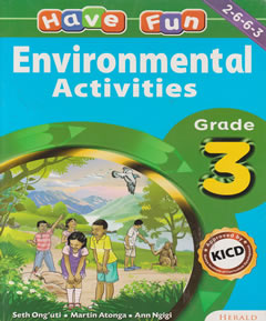Herald have fun Environmental Grade 3 Textbook