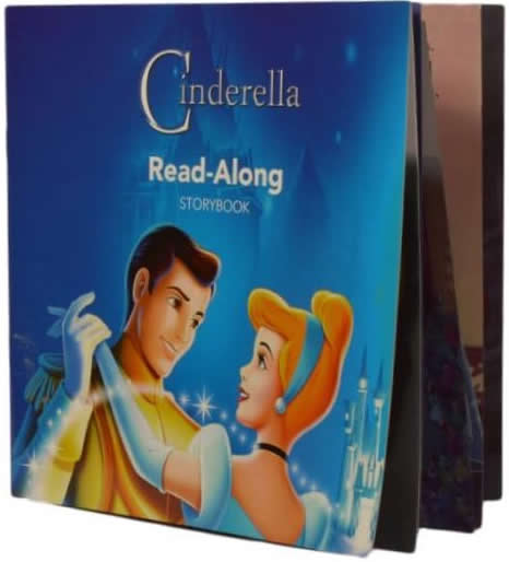 Cinderella Read-Along Storybook