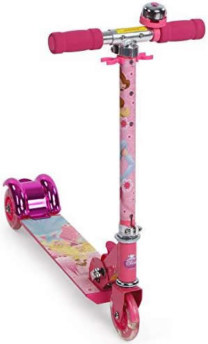 Princess 3 Wheel Scooter