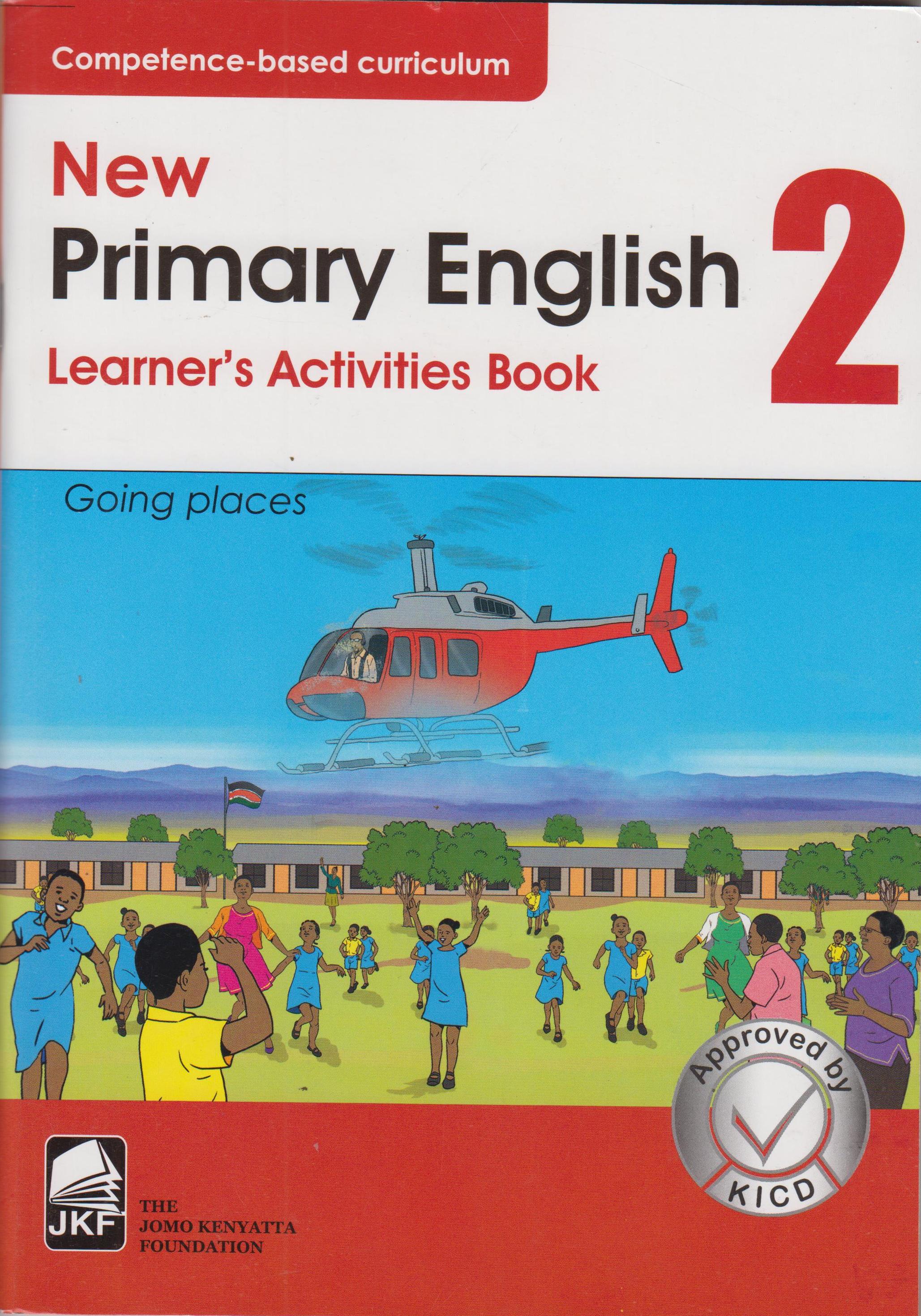 JKF New Primary English Grade 2 Textbook