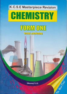 K.C.S.E Masterpiece revision chemistry with answers Form 1