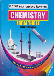 K.C.S.E Masterpiece revision chemistry with answers Form 3