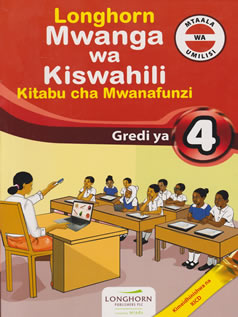 Longhorn Mwanga wa Kiswahili Grade 4