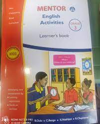 Mentor English Activities Grade 3 Textbook