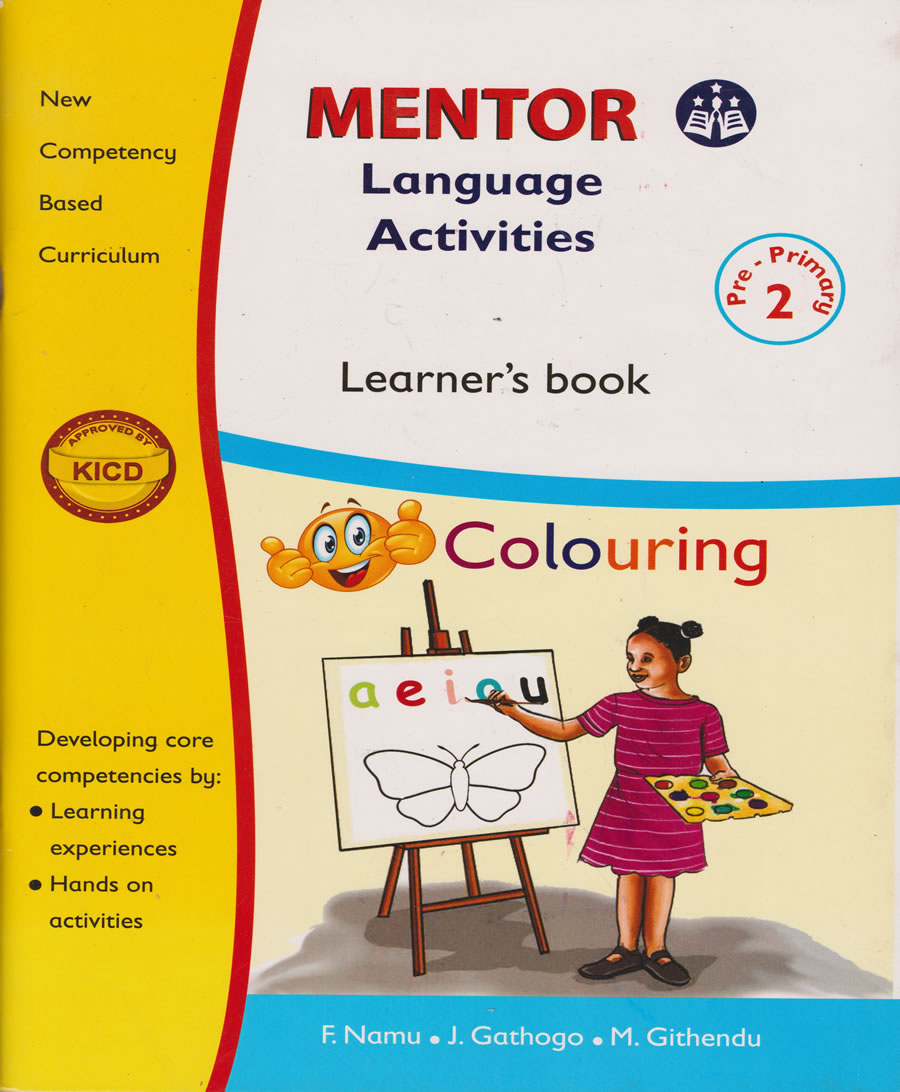 Mentor Language Activities PP2