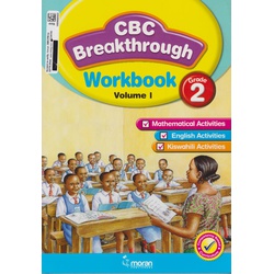Moran CBC Breakthrough Workbook Grade 2 Vol 1