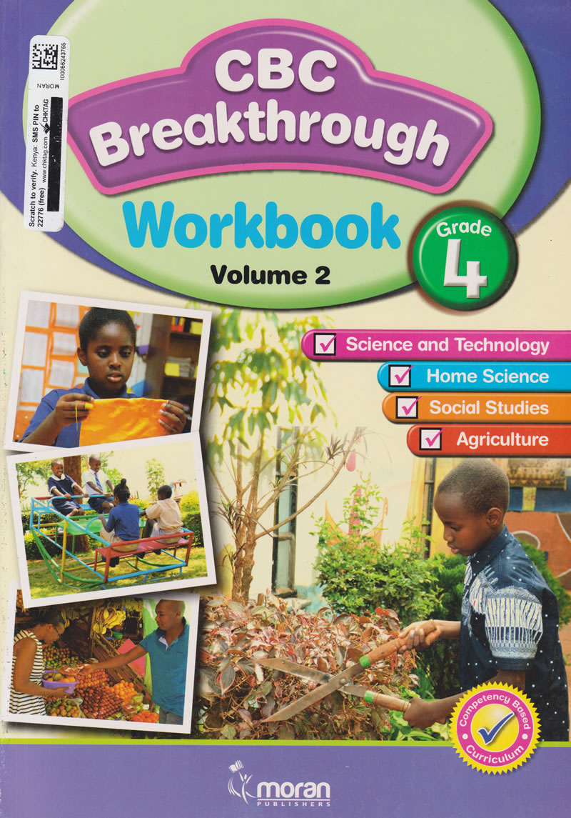 Moran CBC Breakthrough Workbook Volume 2 Grade 4
