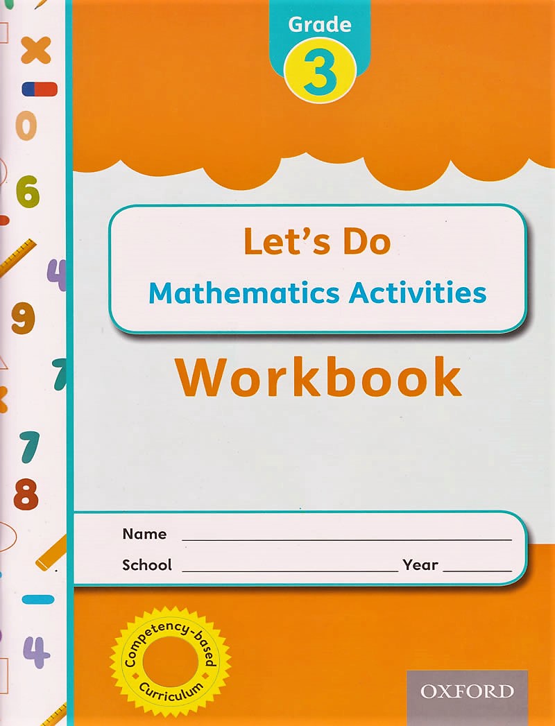 Oxford WORBOOK Let's do Maths Activities Grade 3