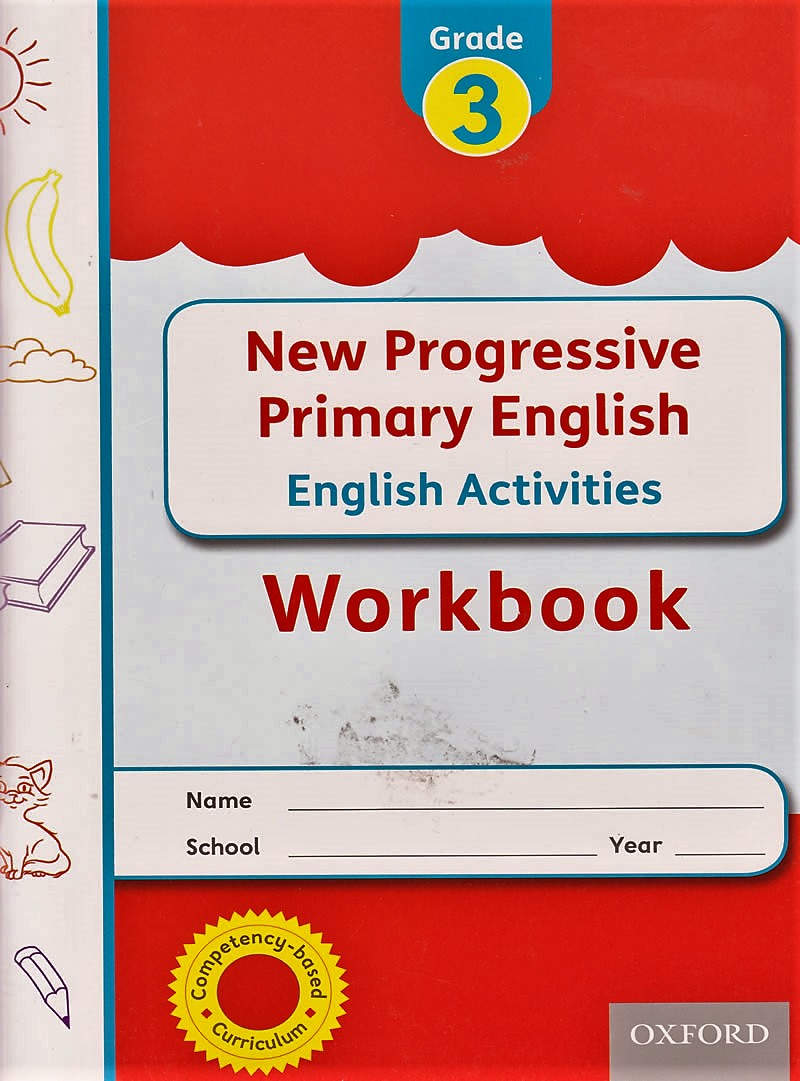 Oxford WORKBOOK New Progressive English Grade 3